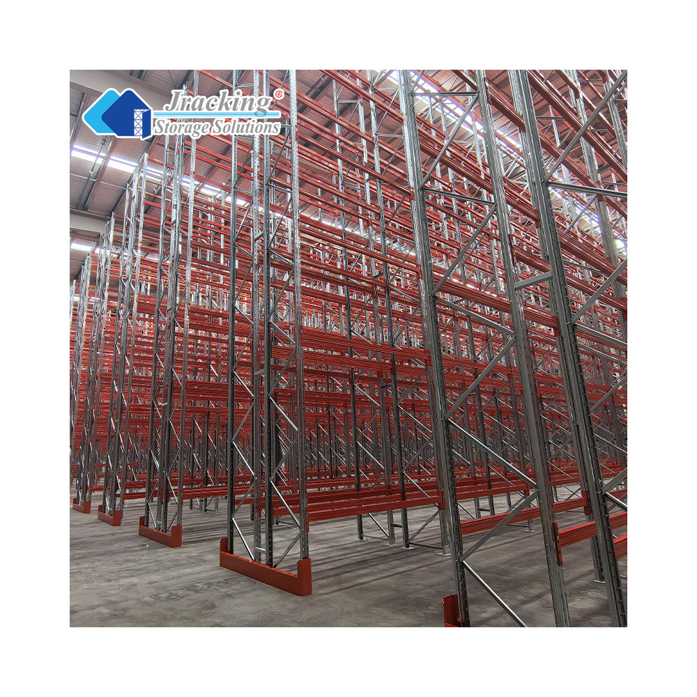 Jracking Storage VNA pallet racking system good space-saving for Industrial Warehouse Racking