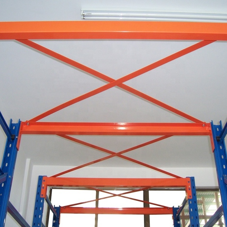 Heavy Duty High Density Storage Racking System FIFO Drive-in Pallet Rack