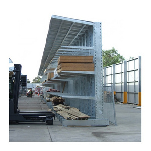 High Capacity Lumber Storage Cantilever Racks