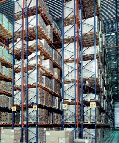 Jracking Storage VNA pallet racking system good space-saving for Industrial Warehouse Racking