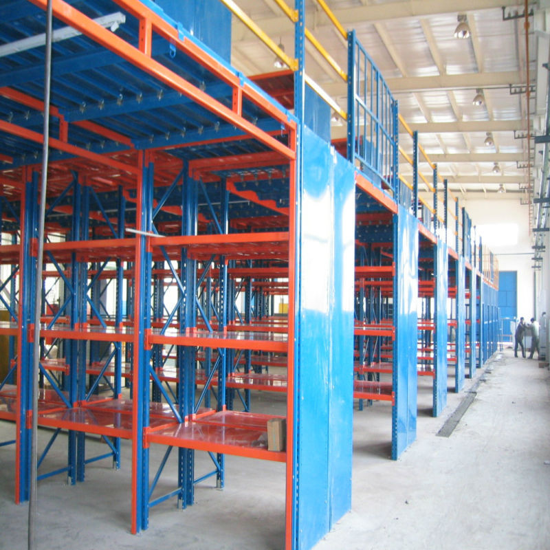 Jracking Customization Mezzanine Racking Storage Warehouse Rack Pallet Mezzanine Supplier