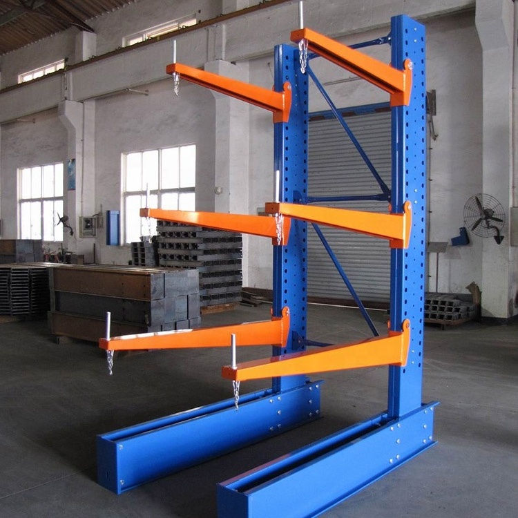 China Manufacture Strong Racks Heavy Duty Metal Shelf Jracking Cantilever Rack Cantilever Shelving