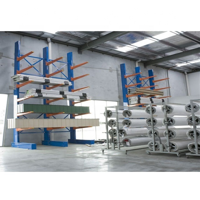 Economical Storage Long Pipe and Irregular Items Cantilever Racking