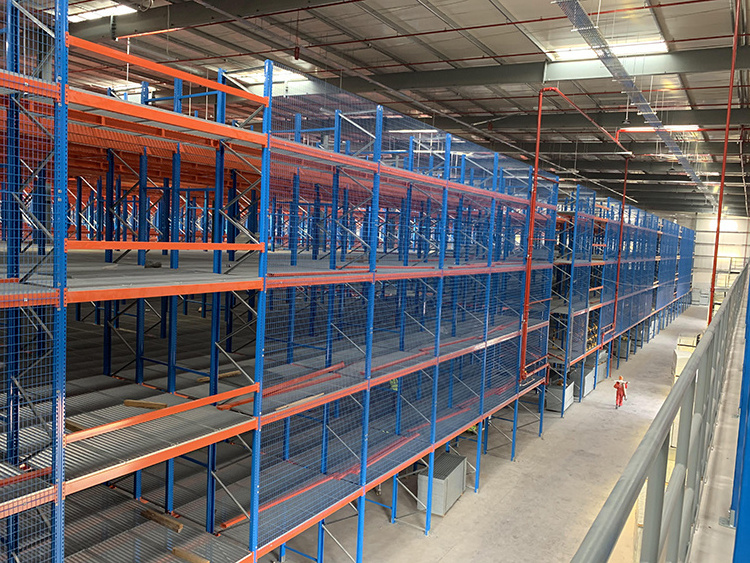 Jracking Customization Mezzanine Racking Storage Warehouse Rack Pallet Mezzanine Supplier