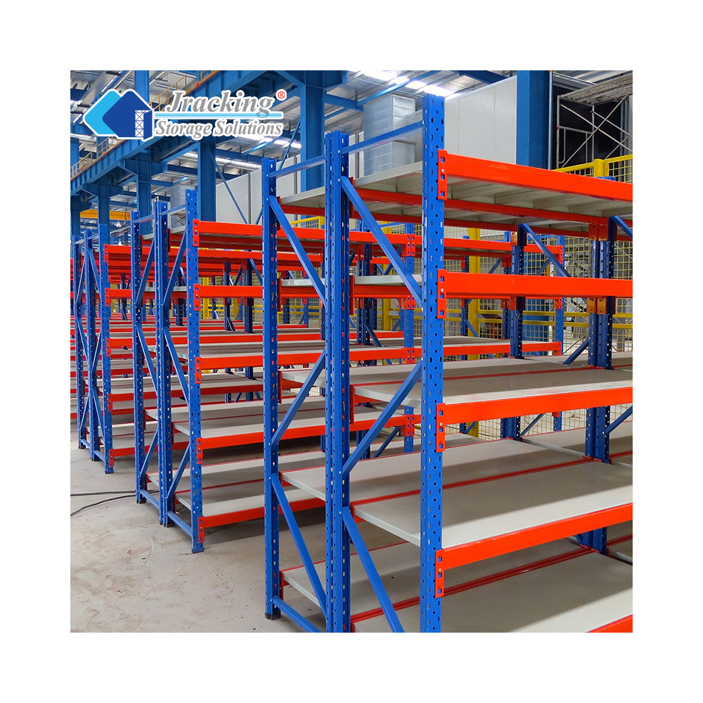 Jracking Factory Price Steel Medium Duty Long Span Shelf Racking