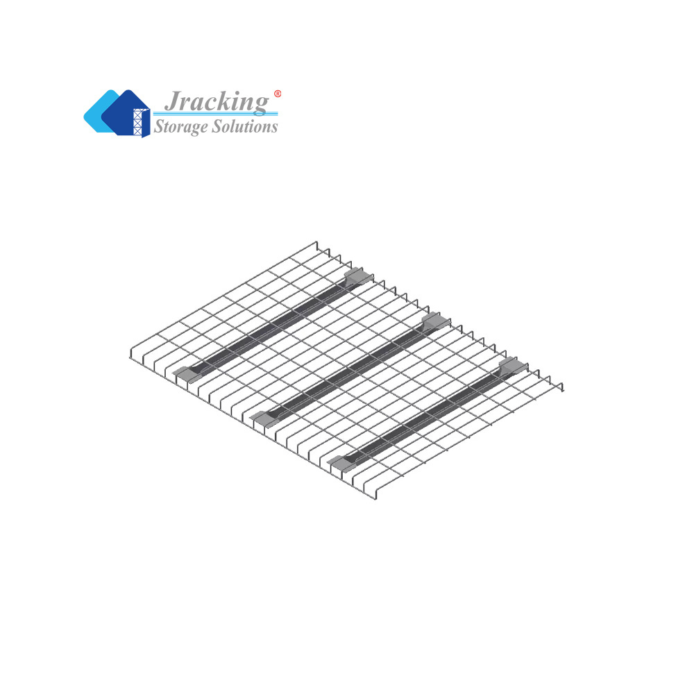 Jracking High Quality Steel  Pallet Racking Used Wire Mesh Decking