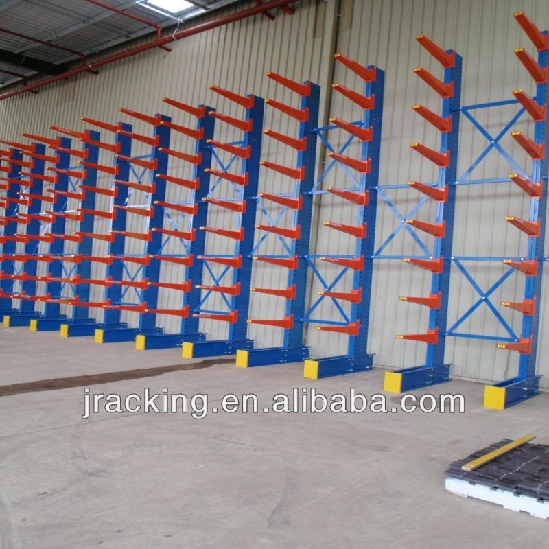 Economical Storage Long Pipe and Irregular Items Cantilever Racking