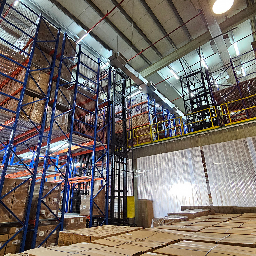 Jracking Heavy Duty Mezzanine Floor Racking For Factory Workshop Office Warehouse Shelving