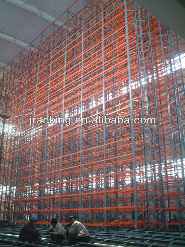 Jracking Storage VNA pallet racking system good space-saving for Industrial Warehouse Racking