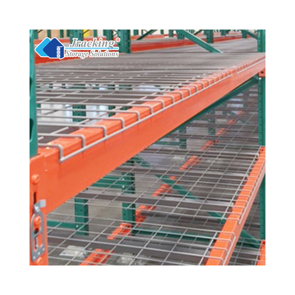 Jracking Heavy duty wire mesh decking for warehouse pallet rack