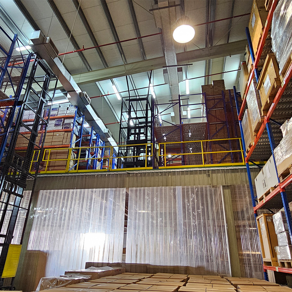 Jracking Heavy Duty Mezzanine Floor Racking For Factory Workshop Office Warehouse Shelving