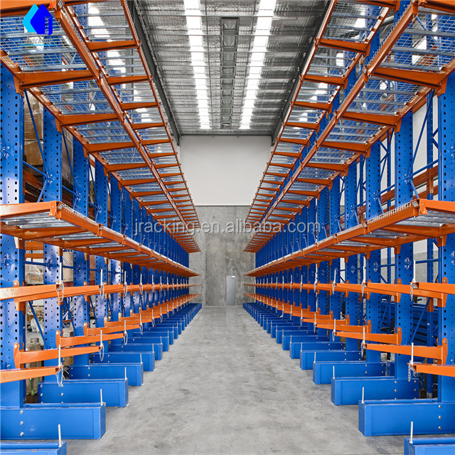 High Capacity Lumber Storage Cantilever Racks