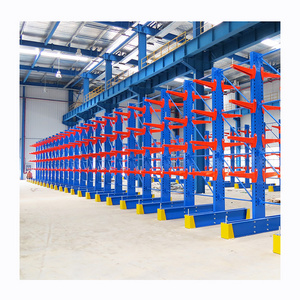 Industry Pallet Racking Warehouse Plywood Heavy Duty Storage Shelving Strong Arm Cantilever Rack