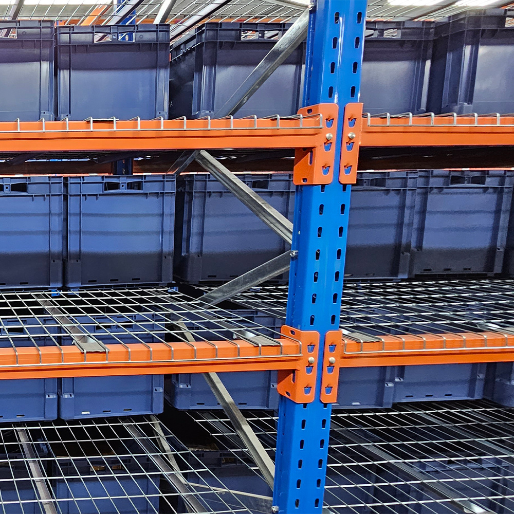 Jracking Storage VNA pallet racking system good space-saving for Industrial Warehouse Racking