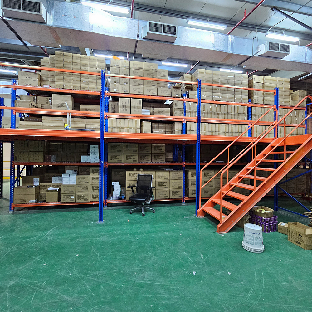 Jracking Heavy Duty Mezzanine Floor Racking For Factory Workshop Office Warehouse Shelving