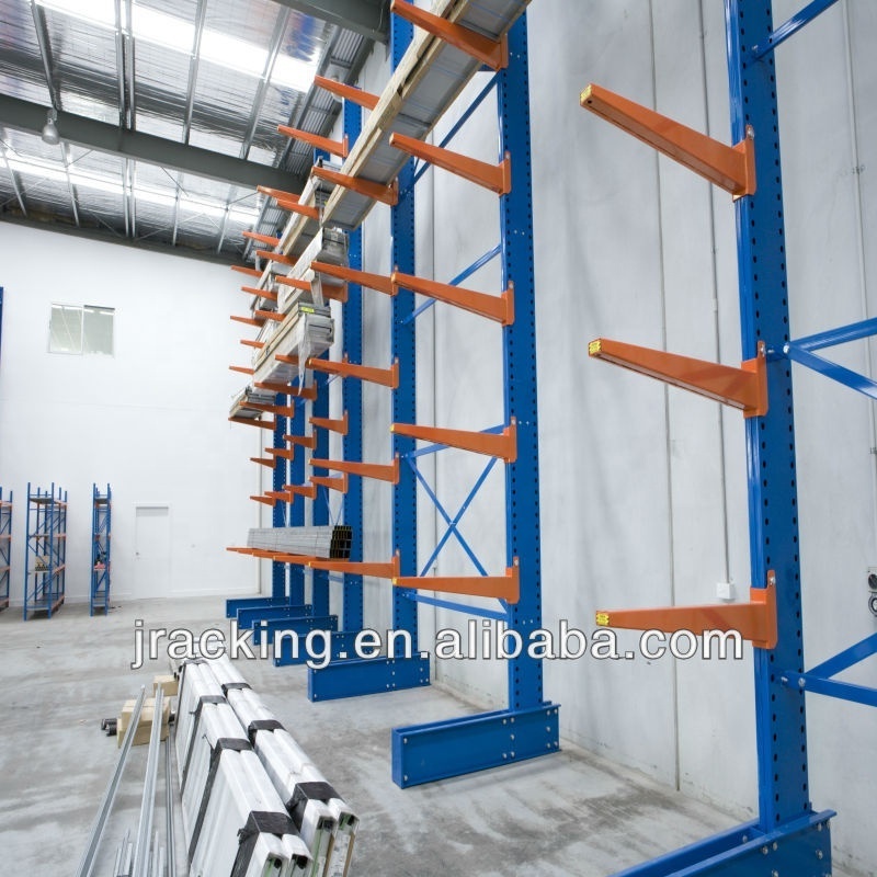 Economical Storage Long Pipe and Irregular Items Cantilever Racking