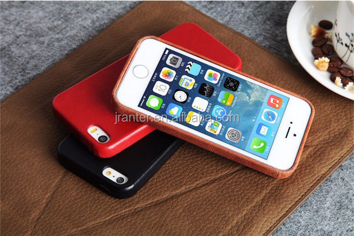 Design Phone Cover for iPhone 4s Genuine Leather OEM for iPhone 4 Cover