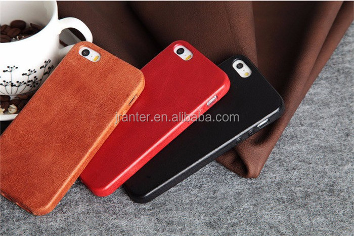 Design Phone Cover for iPhone 4s Genuine Leather OEM for iPhone 4 Cover