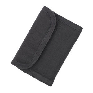 Customize Foldable Credit Card Holder High Quality Muti-function Polyester Minimalist Travel Wallet Pouch