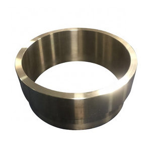 High precision Oilless bronze bushing Alloy steel split sleeve bearing screw bushing