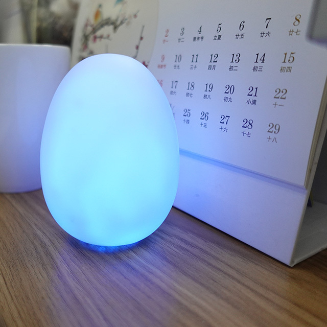 Hot sale led eggs color changing light Night Light  for kids