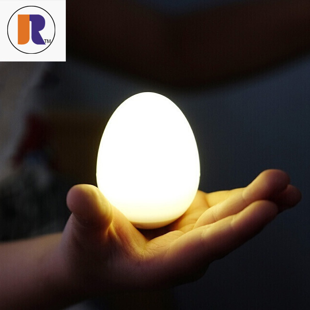 Hot sale led eggs color changing light Night Light  for kids