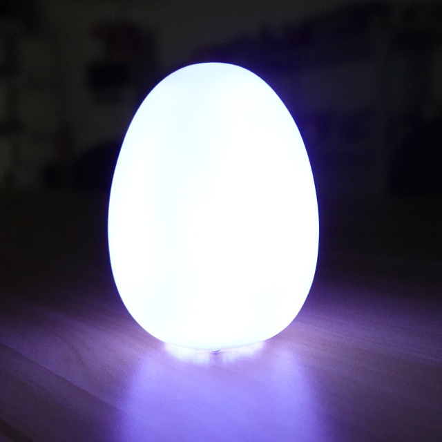 Hot sale led eggs color changing light Night Light  for kids