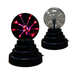 Hot sales Plasma Ball 3 Inch Plasma ball for child toys,USB or Battery Powered Research for science