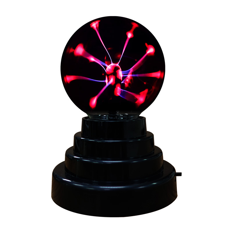 Hot sales Plasma Ball 3 Inch Plasma ball for child toys,USB or Battery Powered Research for science