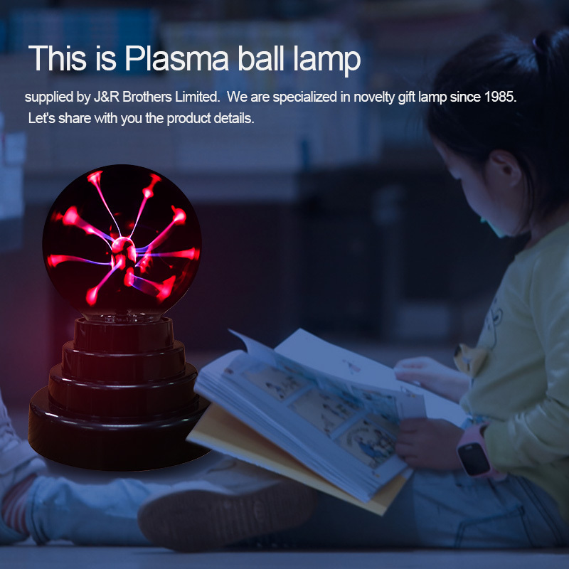 Hot sales Plasma Ball 3 Inch Plasma ball for child toys,USB or Battery Powered Research for science