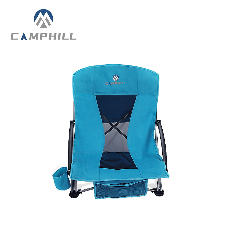 Portable Foldable Beach Chair Folding Backpack Chair with Cup Holder & Cooler Bag for Fishing Beach Modern Blue,purple Color