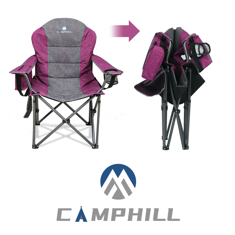 Folding Camping Chair Picnic Moon Chair for Hospital Travel Party BBQ Fishing Beach Hiking