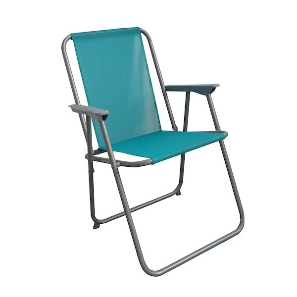 Manufacturer Folding Backrest Beach Chair Portable Camping Picnic Chair Heavy Duty Sand Chair