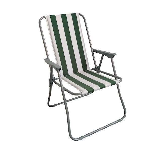 Manufacturer Folding Backrest Beach Chair Portable Camping Picnic Chair Heavy Duty Sand Chair