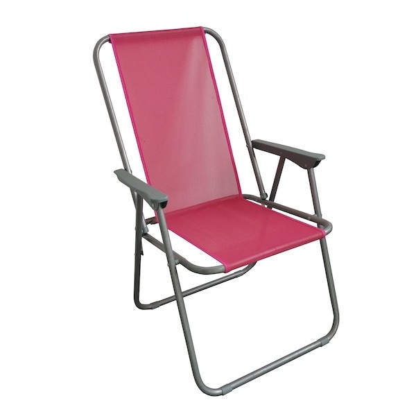 Manufacturer Folding Backrest Beach Chair Portable Camping Picnic Chair Heavy Duty Sand Chair