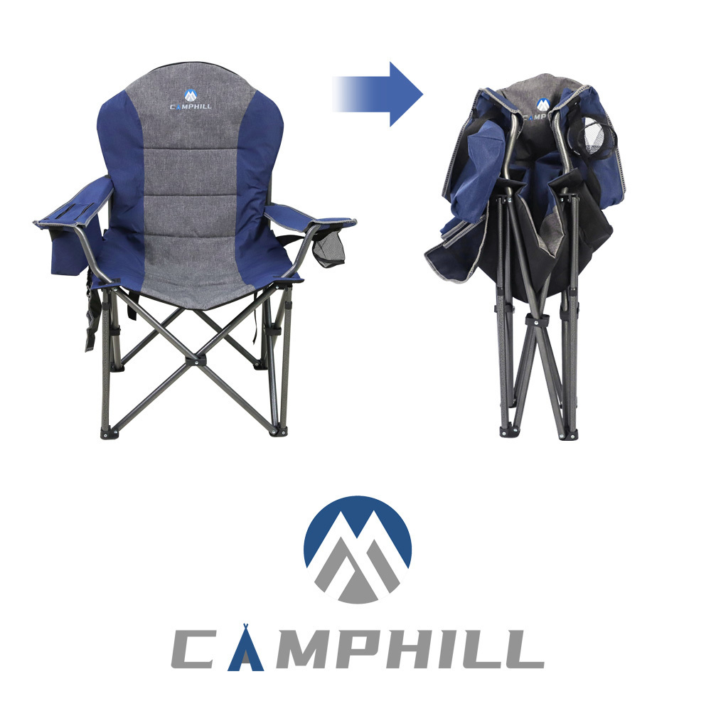 Folding Camping Chair Picnic Moon Chair for Hospital Travel Party BBQ Fishing Beach Hiking