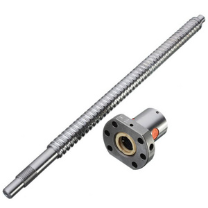 High Quality Rolled Precision C3 C5 Mini Ball Screws for CNC Machines diameter 6mm 8mm 10mm 12mm custom ballscrew