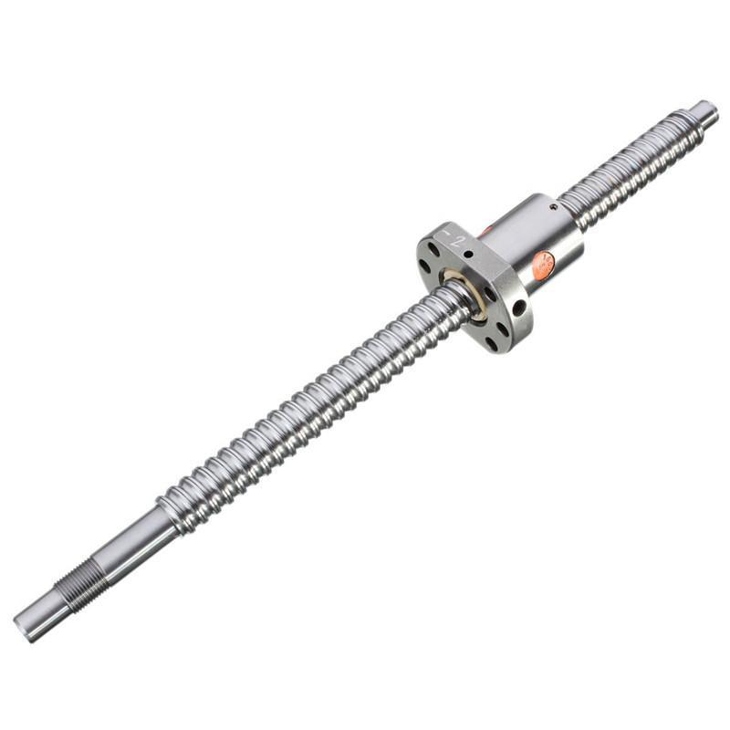 High Quality Rolled Precision C3 C5 Mini Ball Screws for CNC Machines diameter 6mm 8mm 10mm 12mm custom ballscrew