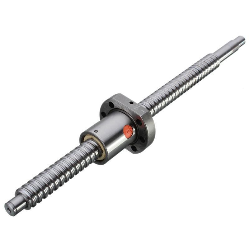 High Quality Rolled Precision C3 C5 Mini Ball Screws for CNC Machines diameter 6mm 8mm 10mm 12mm custom ballscrew