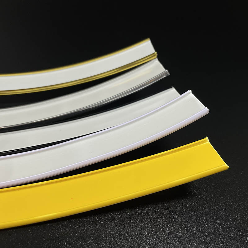 Factory-direct Plastic Edge Protection U Shape PVC Shelf Trim Edge Trim