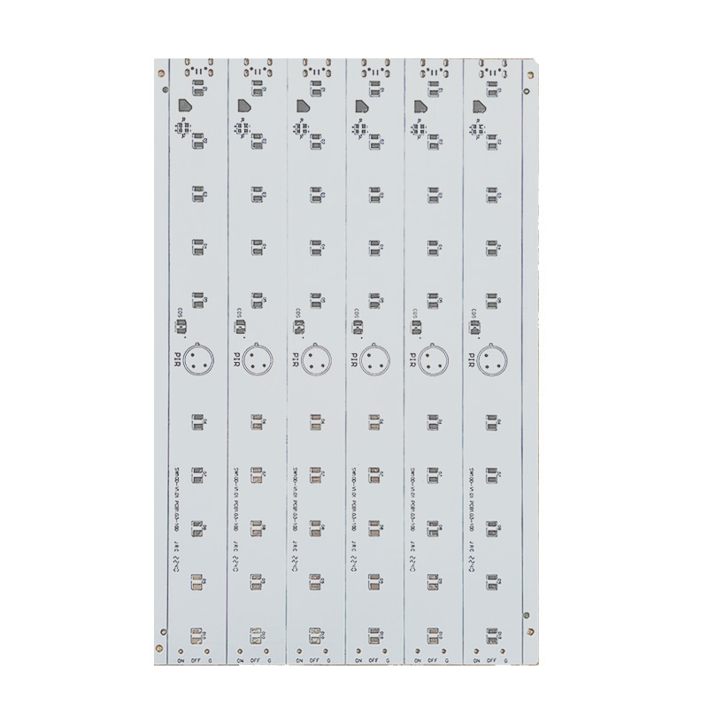 JERICO JRC PCB LED Light Strip Circuit Board Custom Aluminum Printed Circuit Boards Assembly Manufacturer Single-Sided FR4 PCB