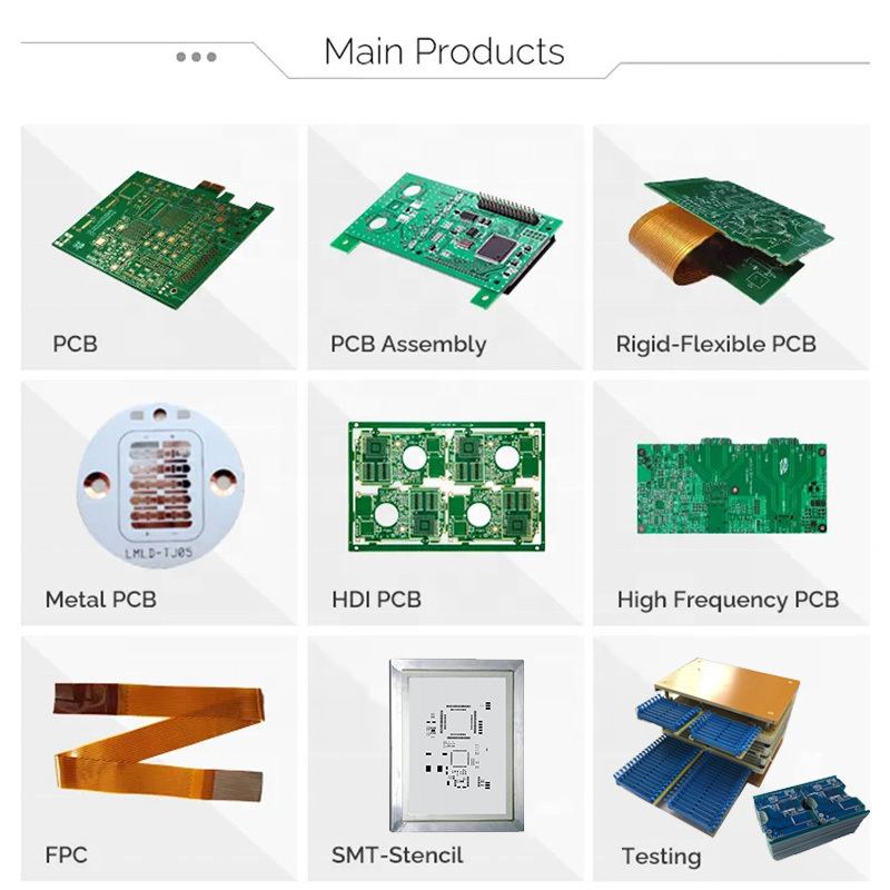 Ru AC DC Kit Remote Control BLDC Ceiling Fan Controller PCB Circuit Board OEM PCB PCBA Service Assembly Manufacture