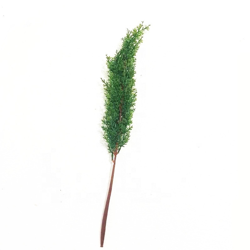 factory hot sale  artificial  cedar tree leaves artificial christmas tree pine branches