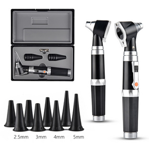 Professional Medical Equipment Wireless Digital Fiber Optic Ent Standard Otoscope Set