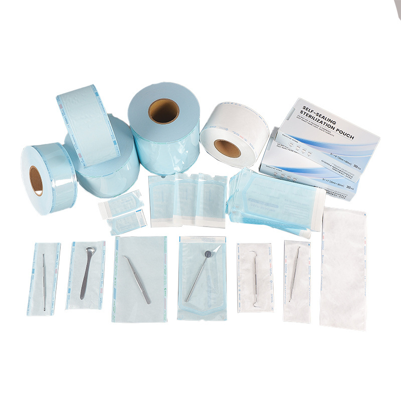 Eco Friendly Cheap Various Specifications Sizes Medical Supplies Dry Heat Sterilization Pouches For Nail Tools