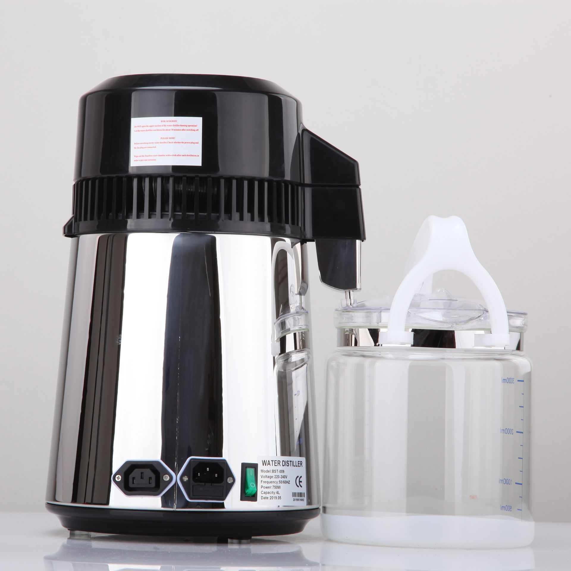 stainless steel dental Water distiller