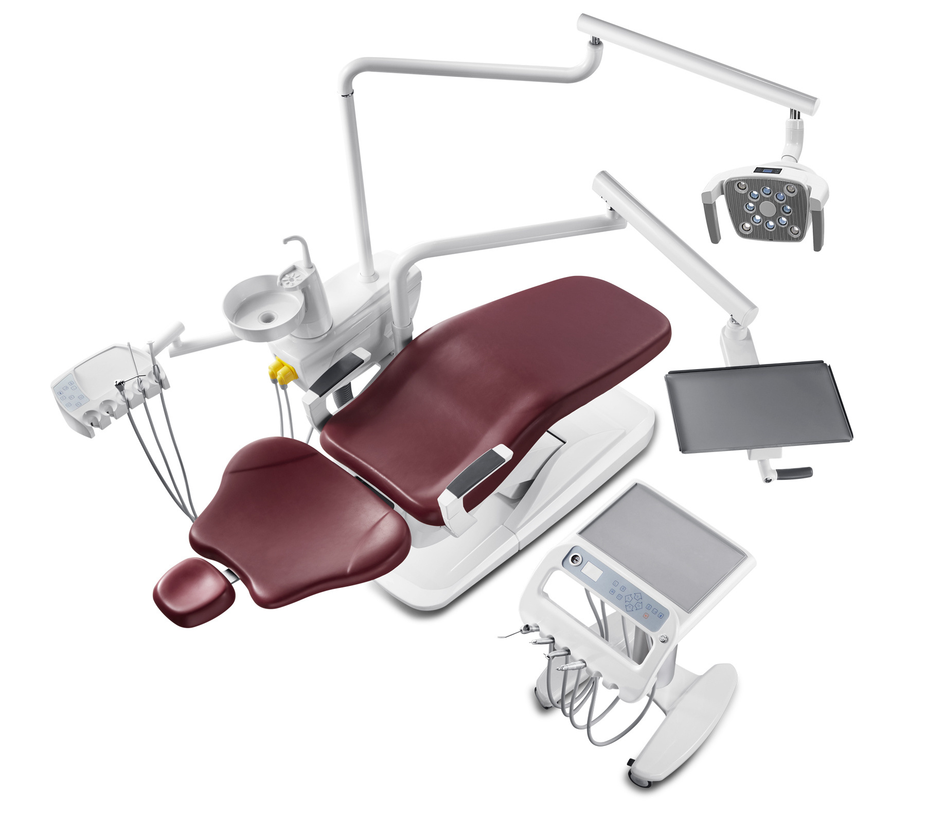 China-Made Dental Chair Price of Dental Bed