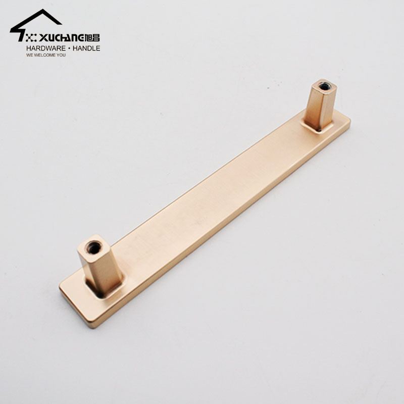 Cabinet Handles Drawer Pulls Kitchen Bedroom Bathroom Hardware Gold Brushed Brass Stainless Steel Contemporary OEM & ODM