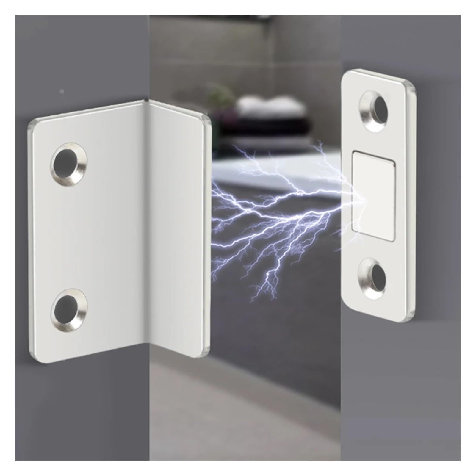 Jinrongda Furniture Hardware Cabinet Door Magnetic Suction Cabinet Latches For Sliding Door Closer