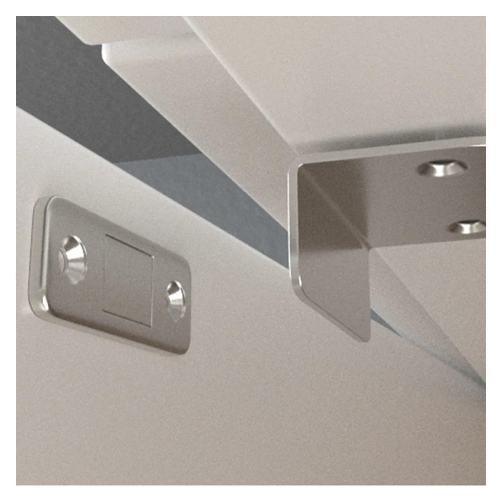 Jinrongda Furniture Hardware Cabinet Door Magnetic Suction Cabinet Latches For Sliding Door Closer